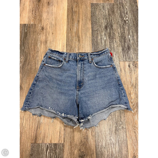 Shorts By Abercrombie And Fitch In Blue Denim, Size: 6