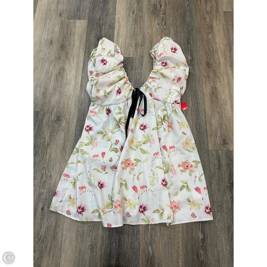 Dress Casual Short By Cmc In Floral Print, Size: S
