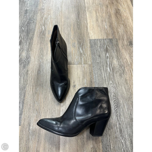 Boots Designer By Frye In Black, Size: 8.5