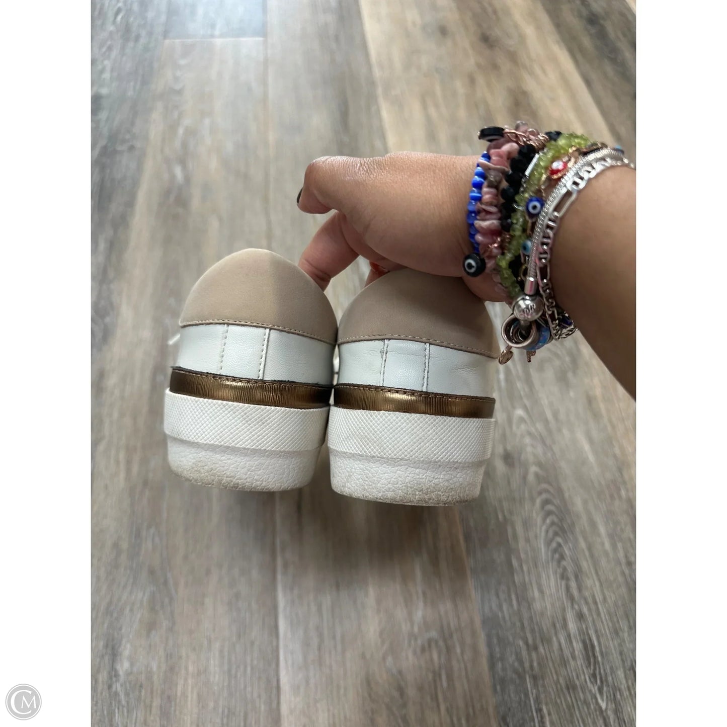 Shoes Sneakers By Dolce Vita In White, Size: 9