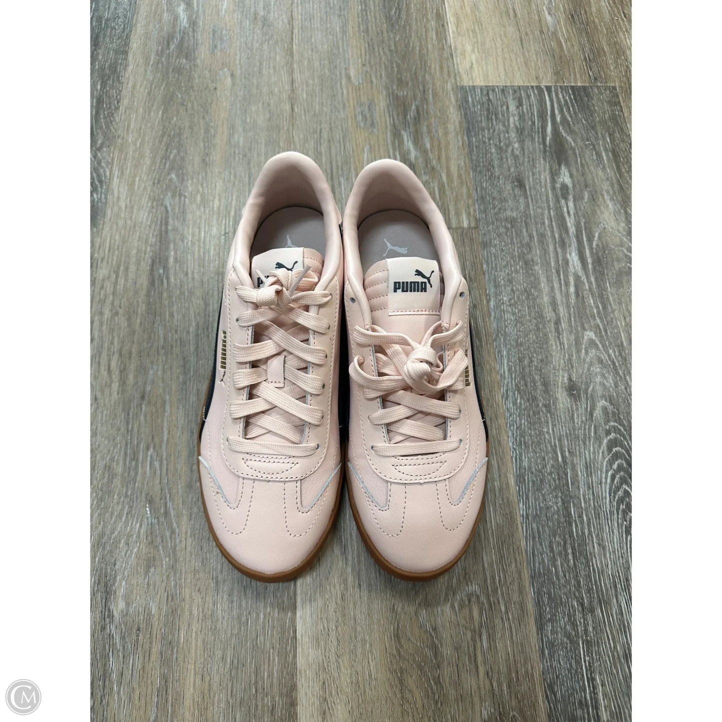 Shoes Sneakers By Puma In Pink, Size: 8.5