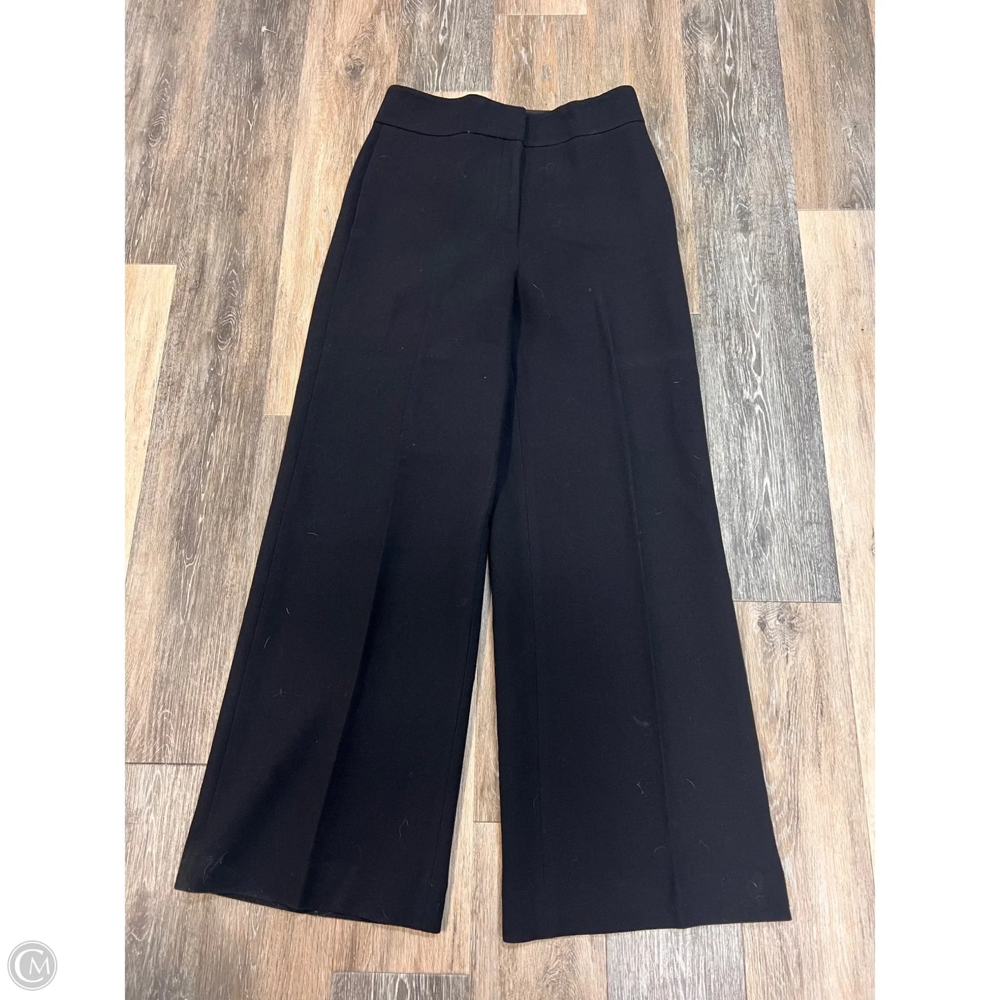 Pants Designer By Lafayette 148 In Black, Size: 10