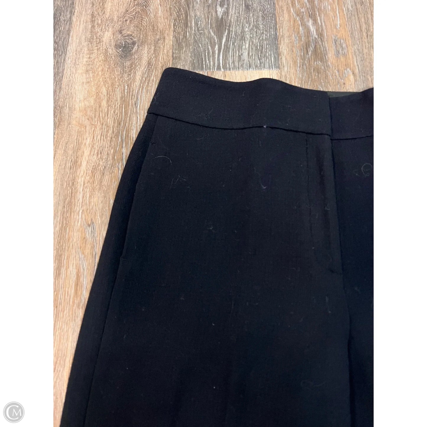 Pants Designer By Lafayette 148 In Black, Size: 10