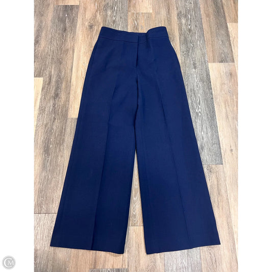 Pants Designer By Lafayette 148 In Navy, Size: 10