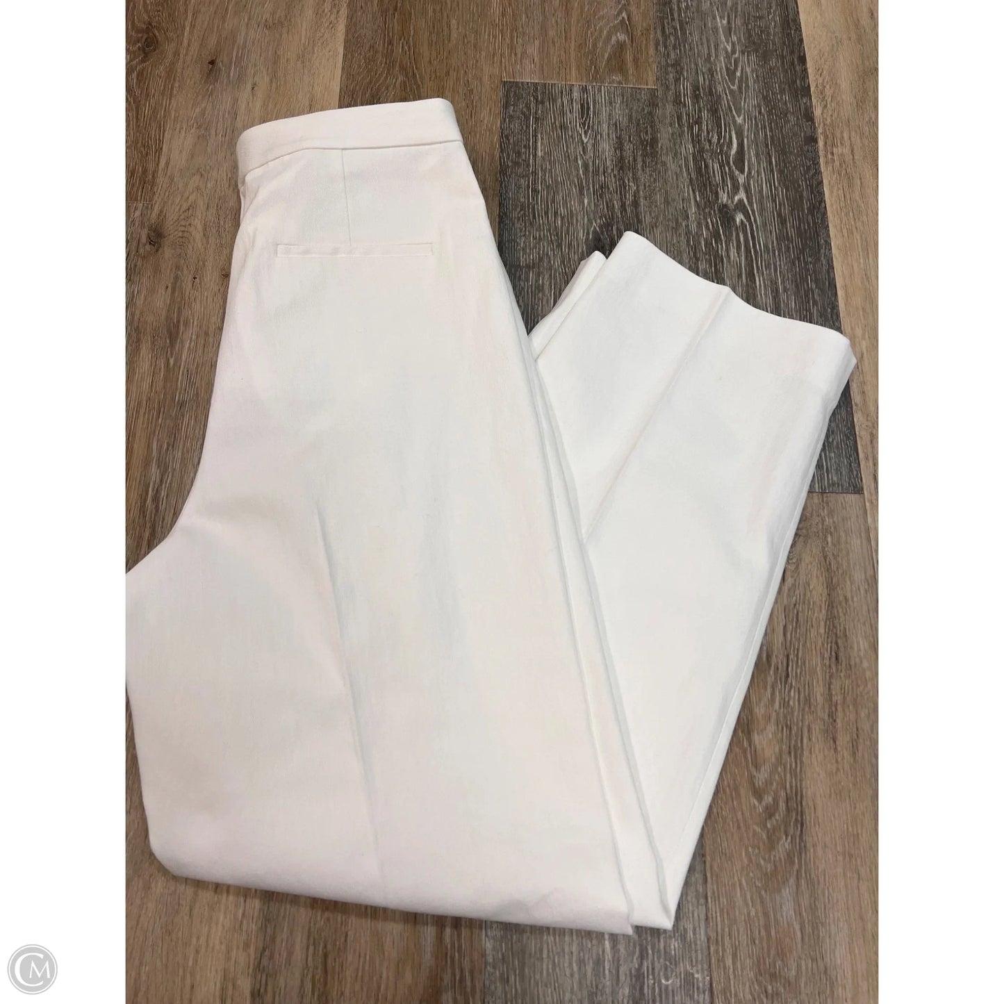 Pants Luxury Designer By St John Collection In White, Size: 8