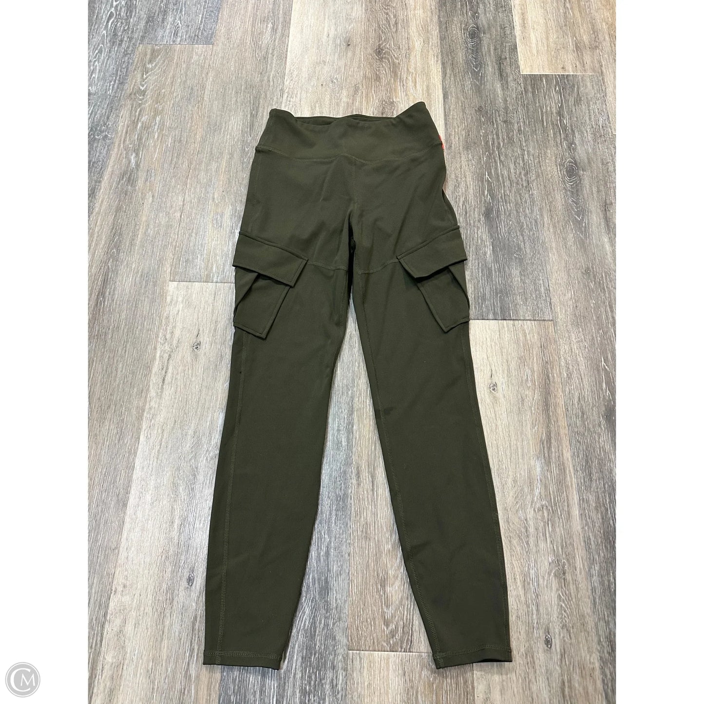 Athletic Leggings By Halara In Green, Size: S