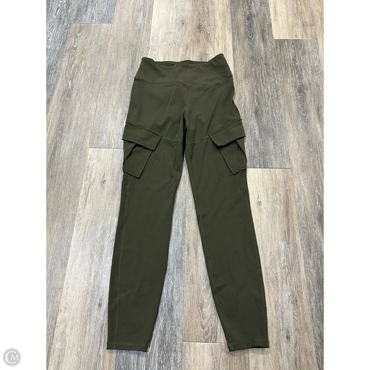 Athletic Leggings By Halara In Green, Size: S