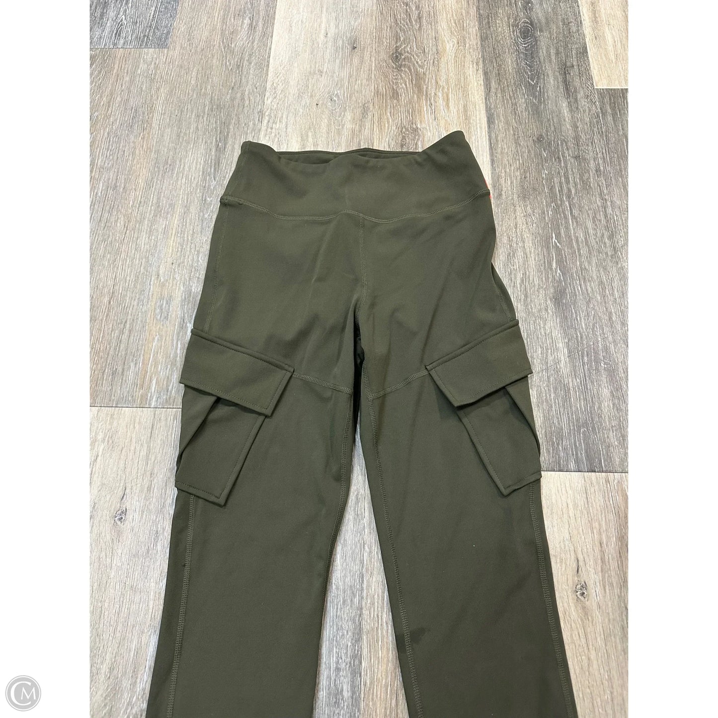 Athletic Leggings By Halara In Green, Size: S