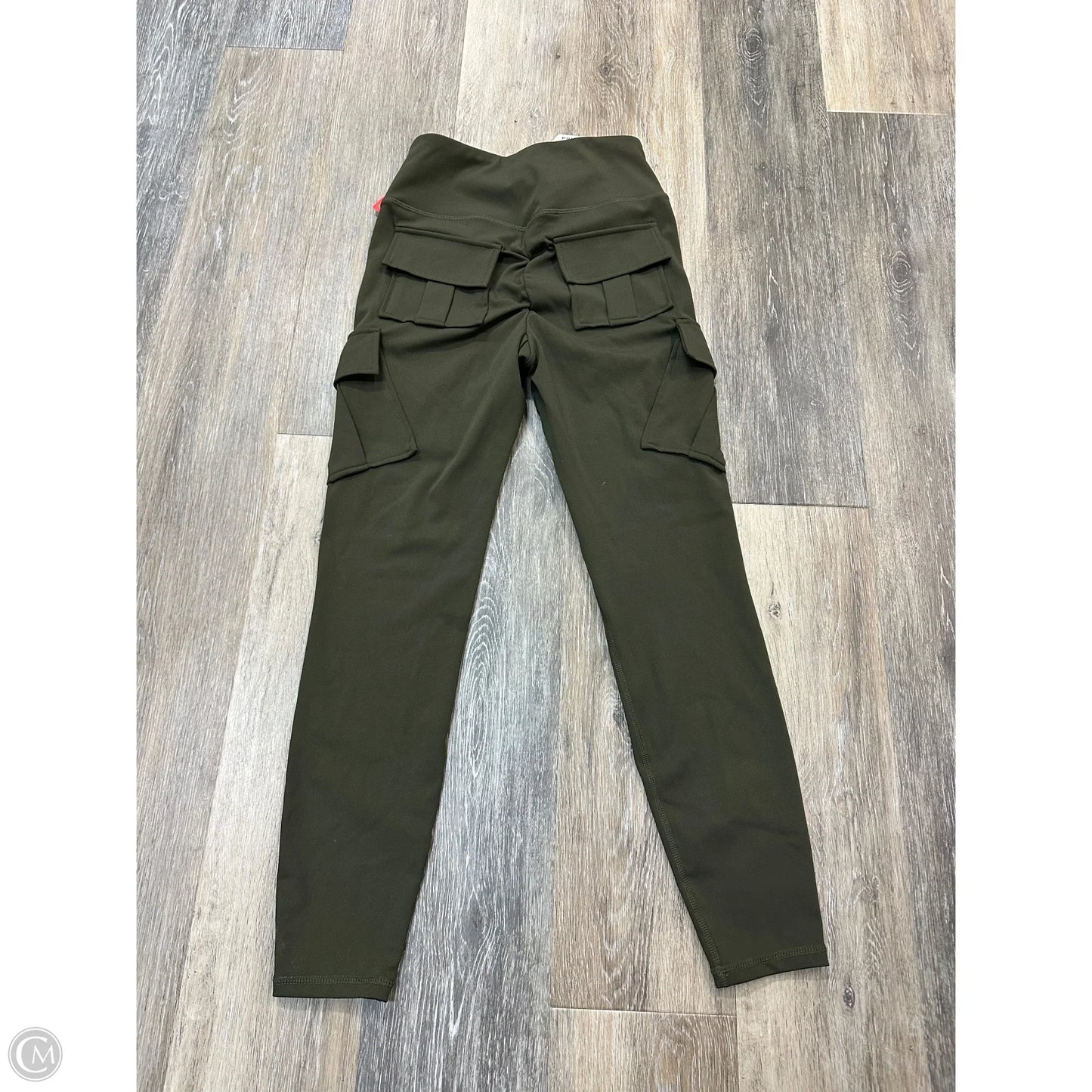 Athletic Leggings By Halara In Green, Size: S