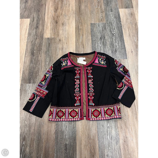 Blazer By Anthropologie In Black, Size: L