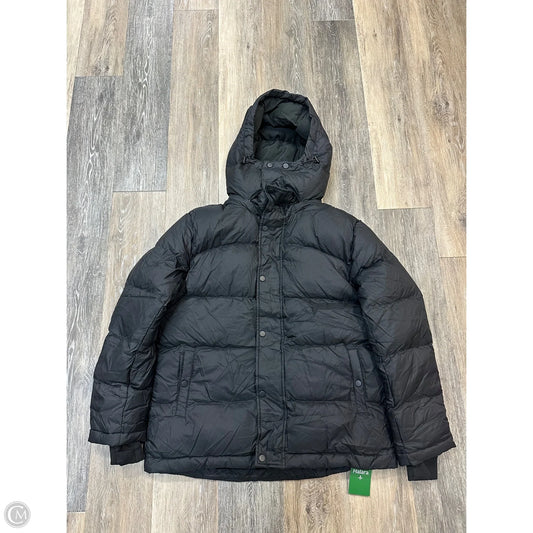 Coat Puffer & Quilted By Halara In Black, Size: M