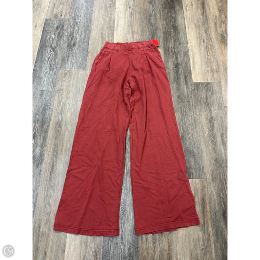Pants Lounge By Aerie In Red, Size: Xs