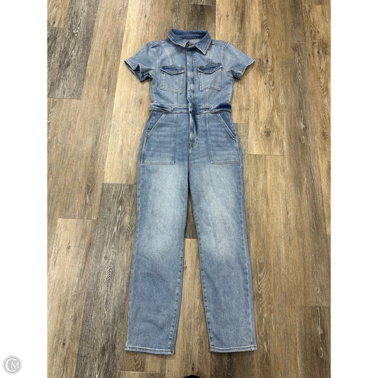 Jumpsuit By Good American In Blue Denim, Size: M