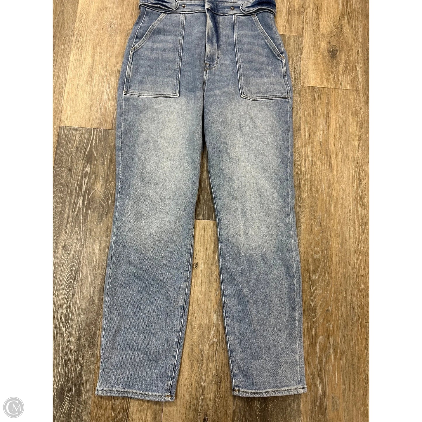 Jumpsuit By Good American In Blue Denim, Size: M