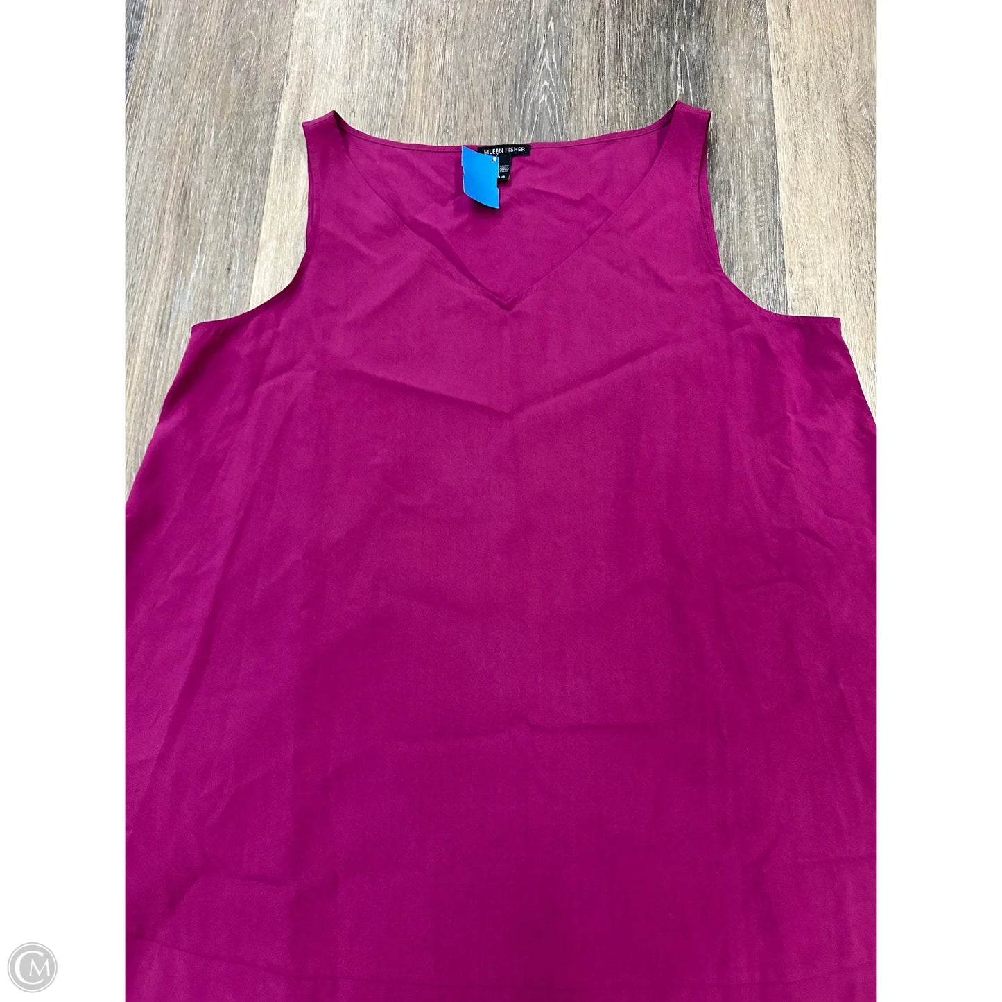 Dress Casual Maxi By Eileen Fisher In Purple, Size: L