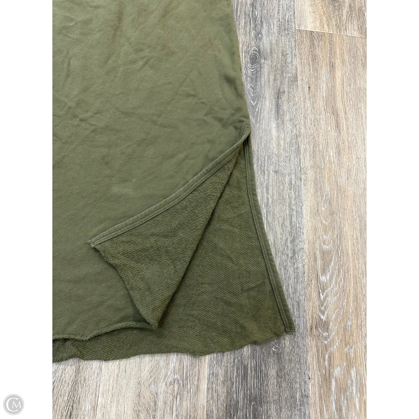 Skirt Maxi By Eileen Fisher In Green, Size: S