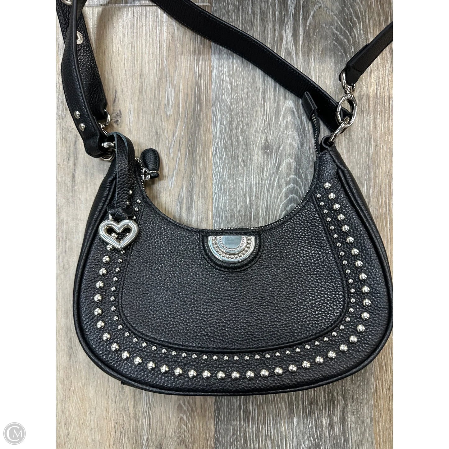 Handbag Leather By Brighton, Size: Small