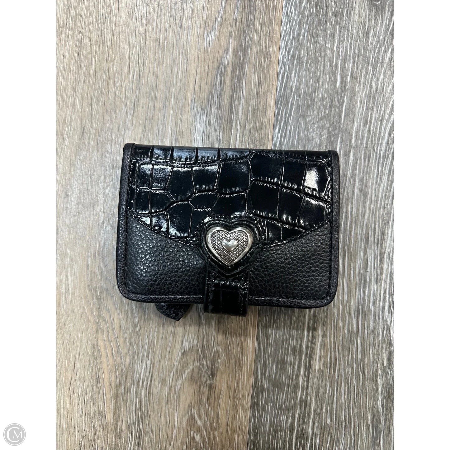 Wallet Leather By Brighton, Size: Small