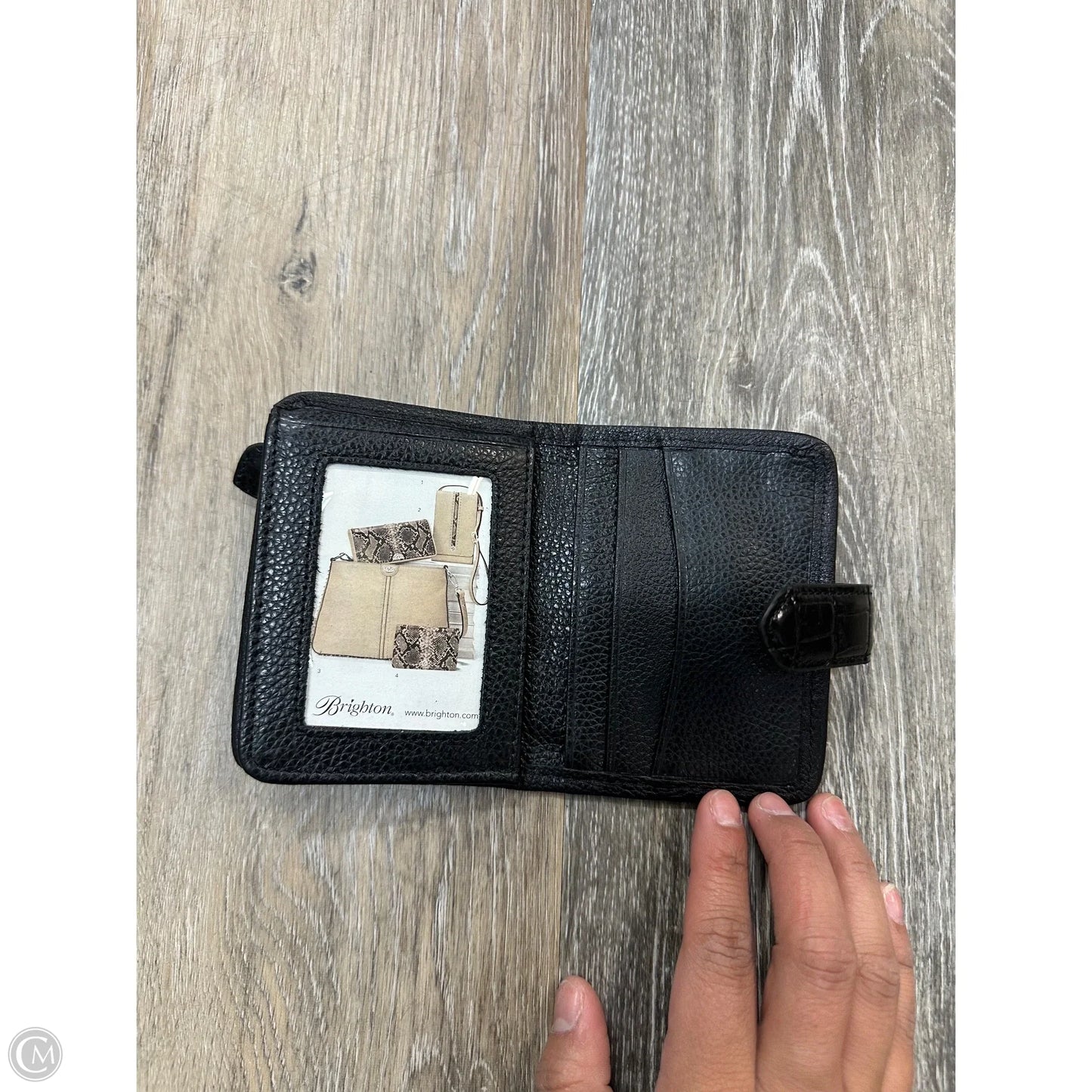 Wallet Leather By Brighton, Size: Small
