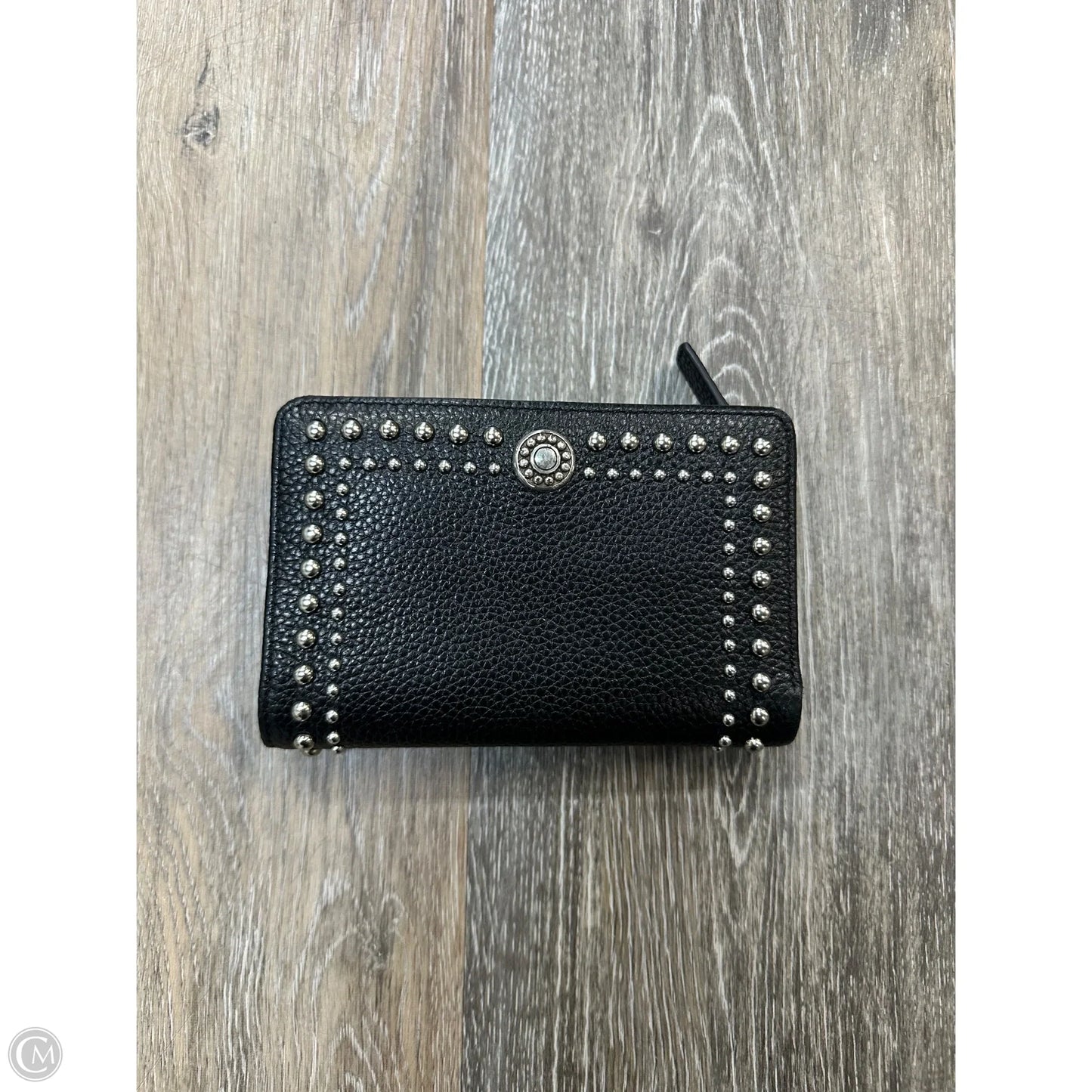 Wallet Leather By Brighton, Size: Medium