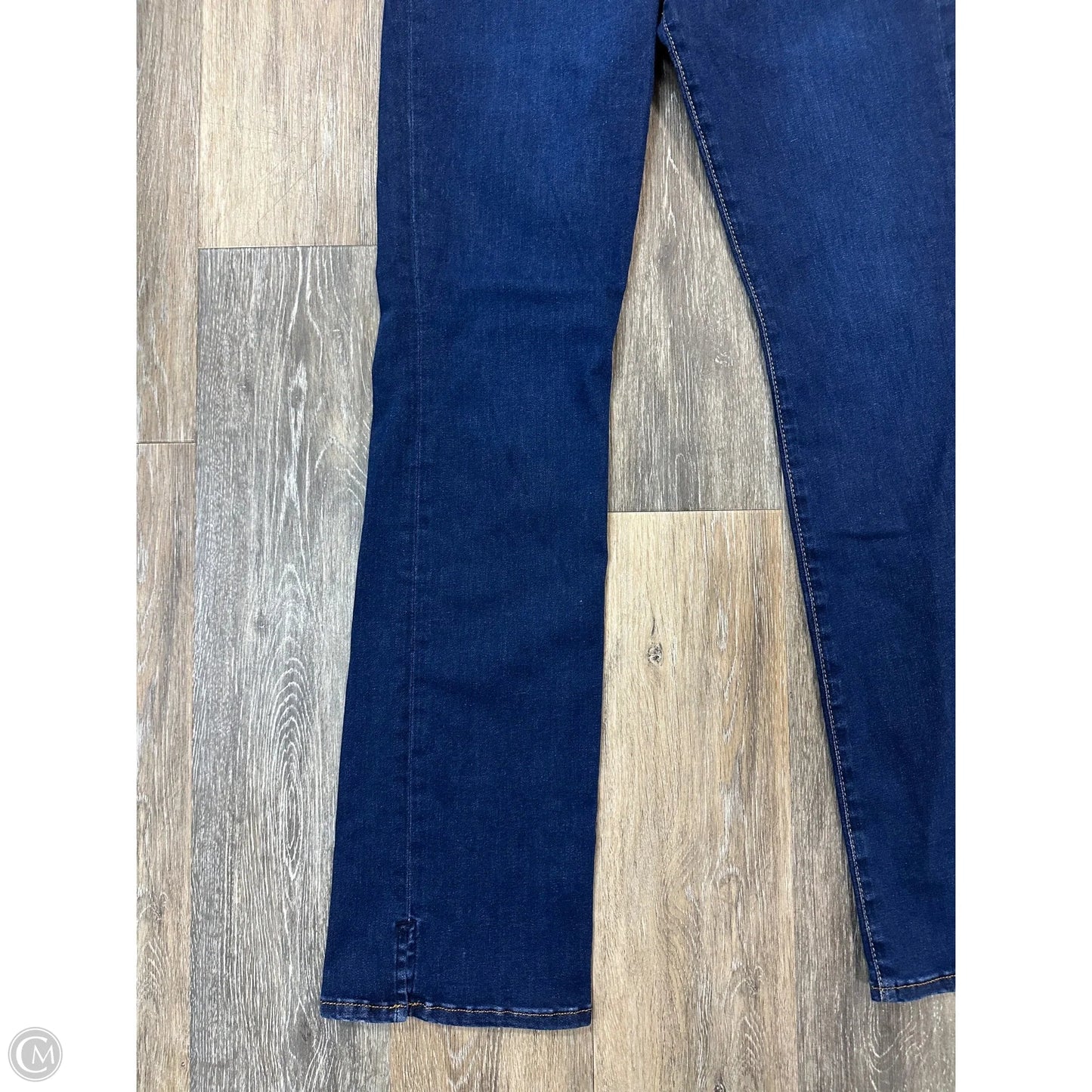 Jeans Boot Cut By Frame In Blue Denim, Size: 12