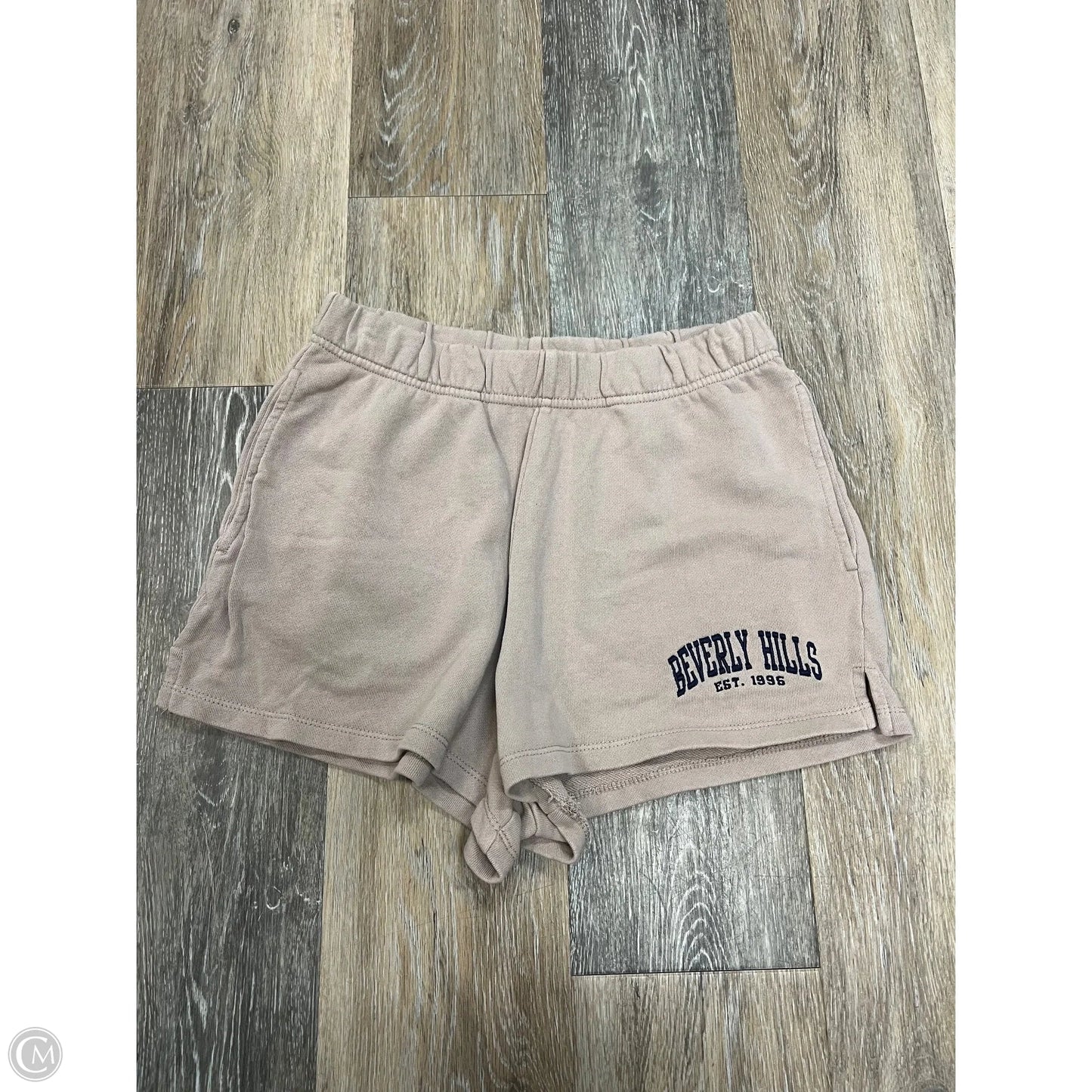 Athletic Shorts By Garage In Brown, Size: Xs