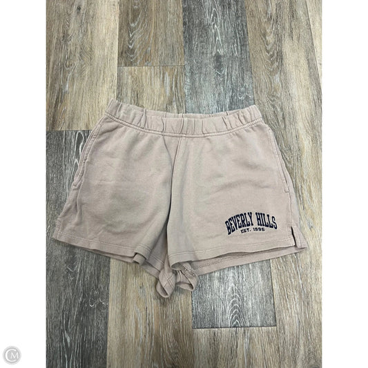 Athletic Shorts By Garage In Brown, Size: Xs
