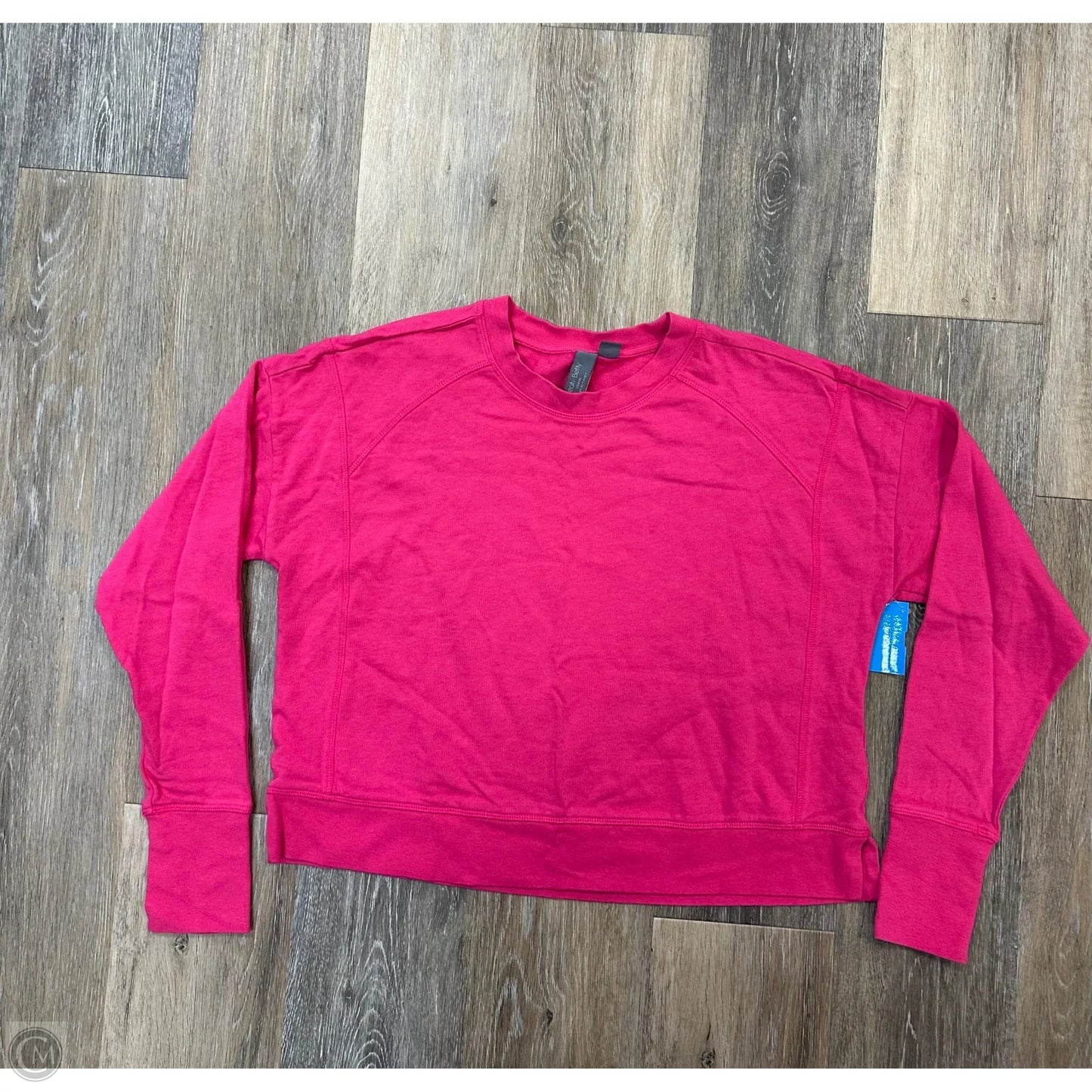 Sweatshirt Crewneck By Sweaty Betty In Pink, Size: S