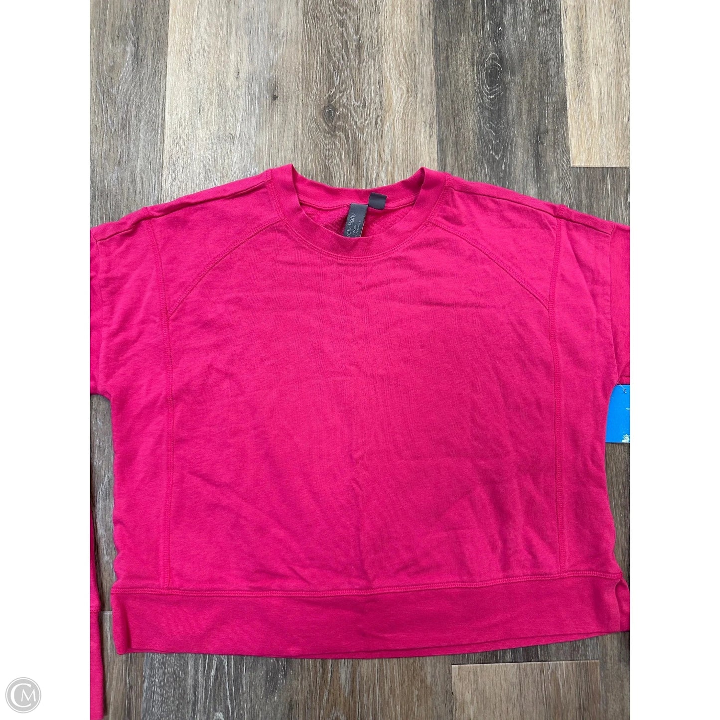 Sweatshirt Crewneck By Sweaty Betty In Pink, Size: S