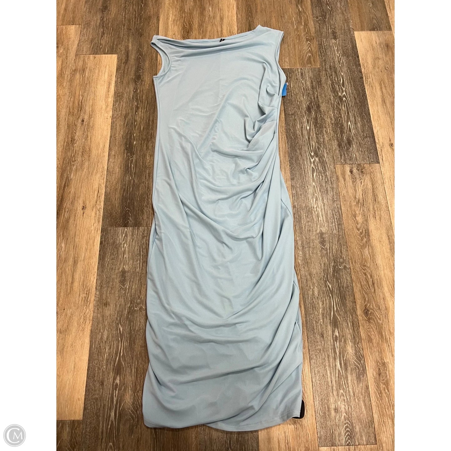 Dress Party Long By Prettygarden In Blue, Size: Xxl