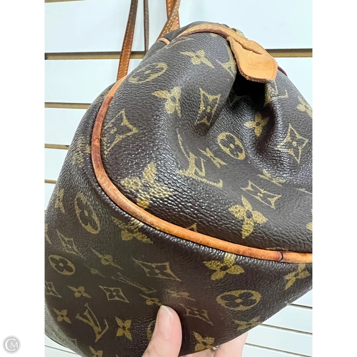 Handbag Luxury Designer By Louis Vuitton, Size: Large