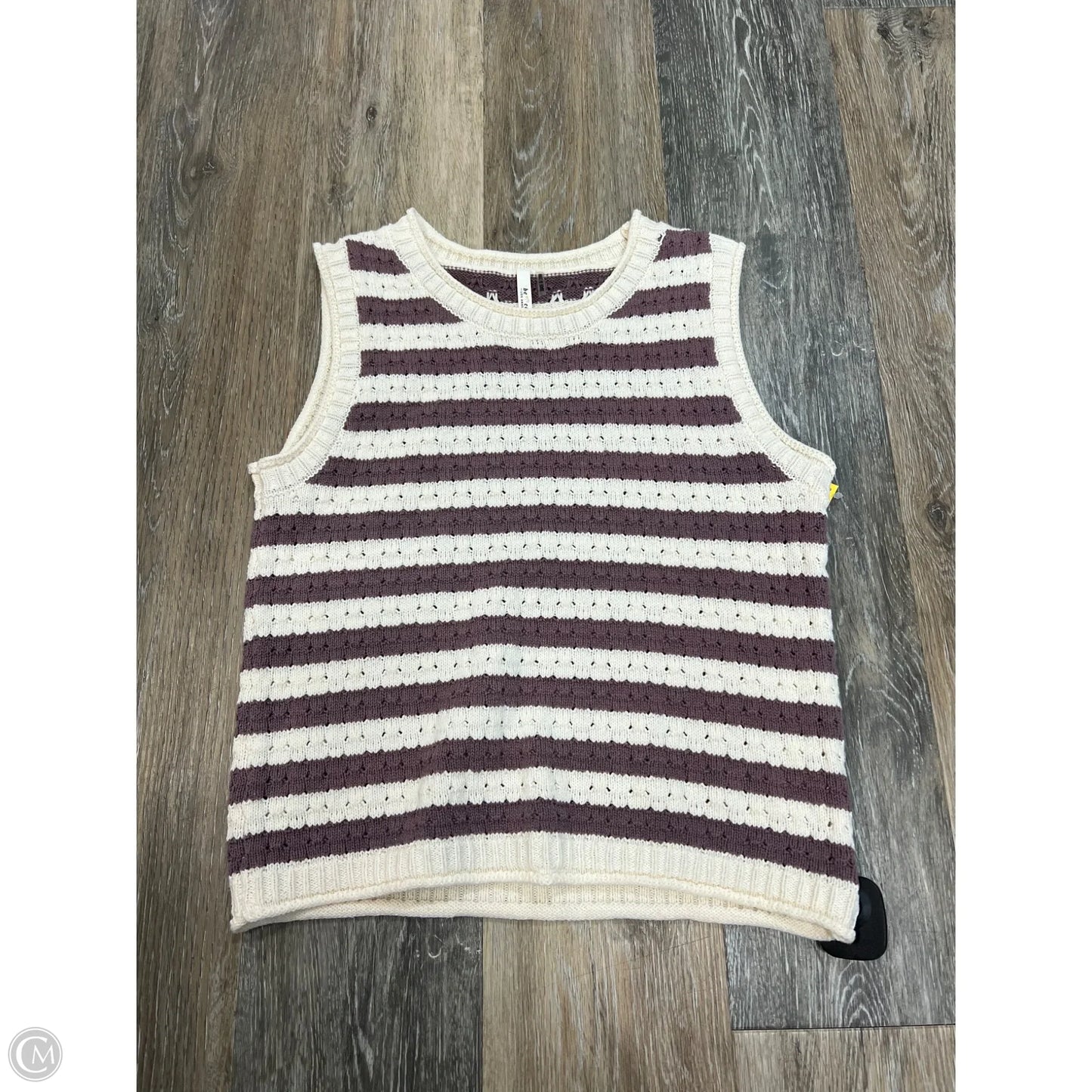 Tank Top By Be Cool In Striped Pattern, Size: S