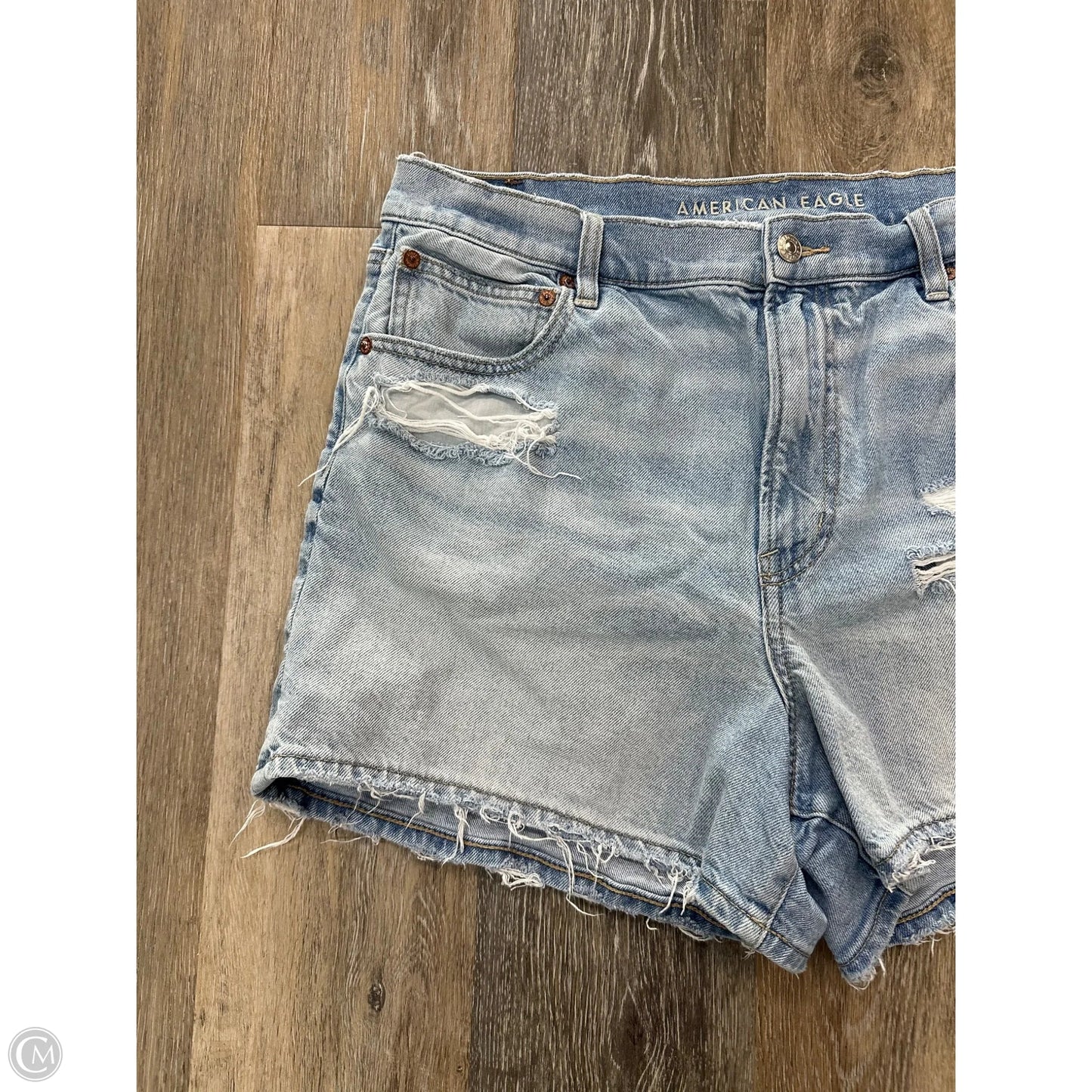 •Shorts By American Eagle In Blue Denim, Size: 14