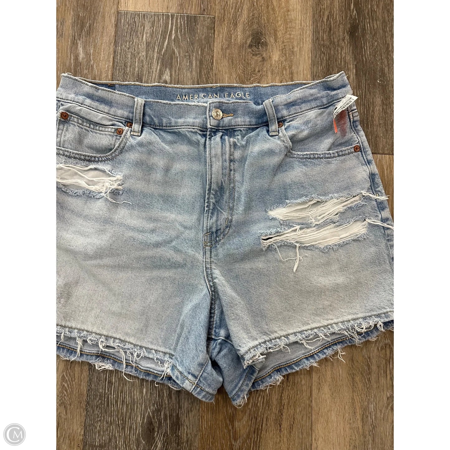 •Shorts By American Eagle In Blue Denim, Size: 14