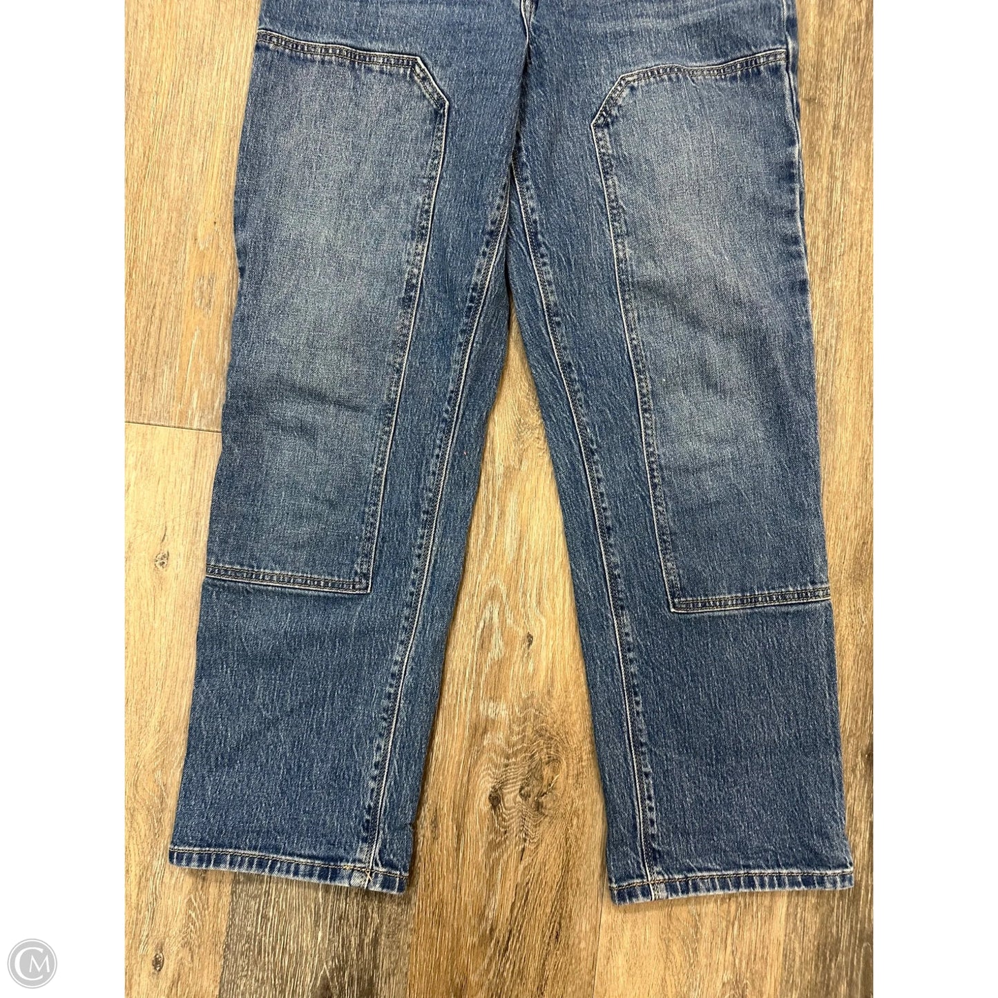 Jeans Wide Leg By Eunina In Blue Denim, Size: 8