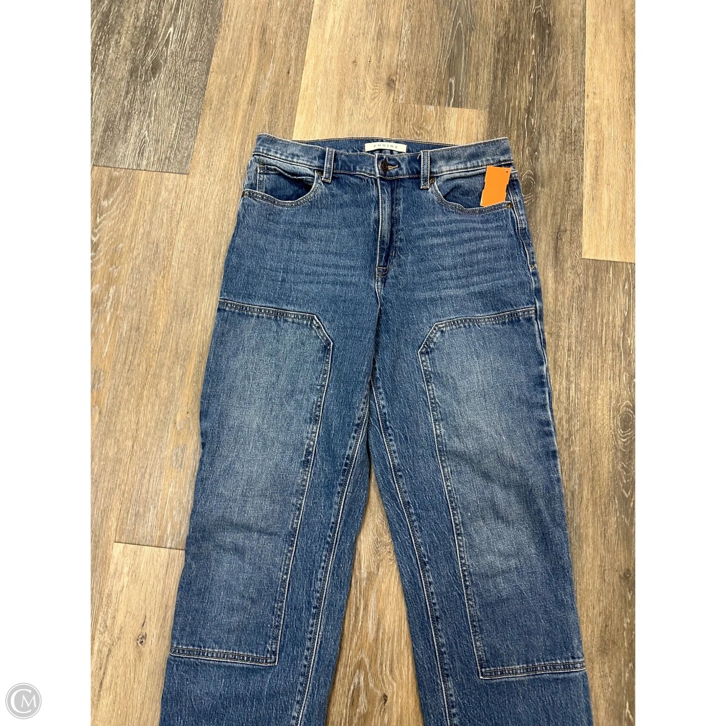 Jeans Wide Leg By Eunina In Blue Denim, Size: 8
