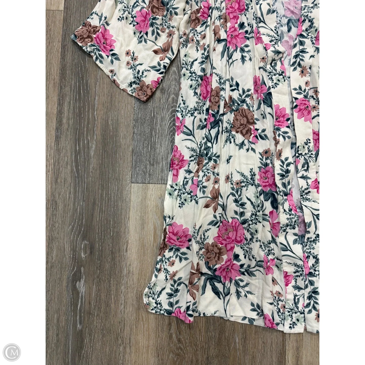 Kimono By Saltwater Luxe In Floral Print, Size: S