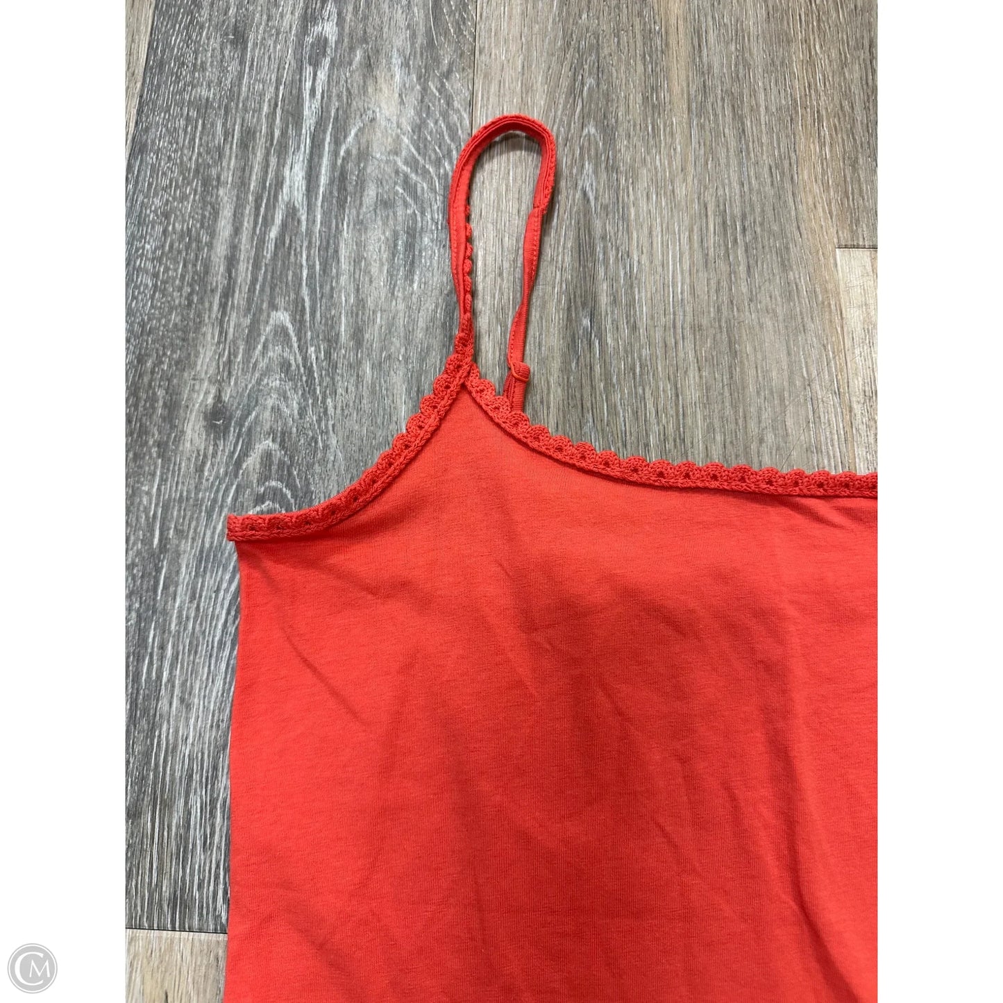 Tank Top By Loft In Orange, Size: M