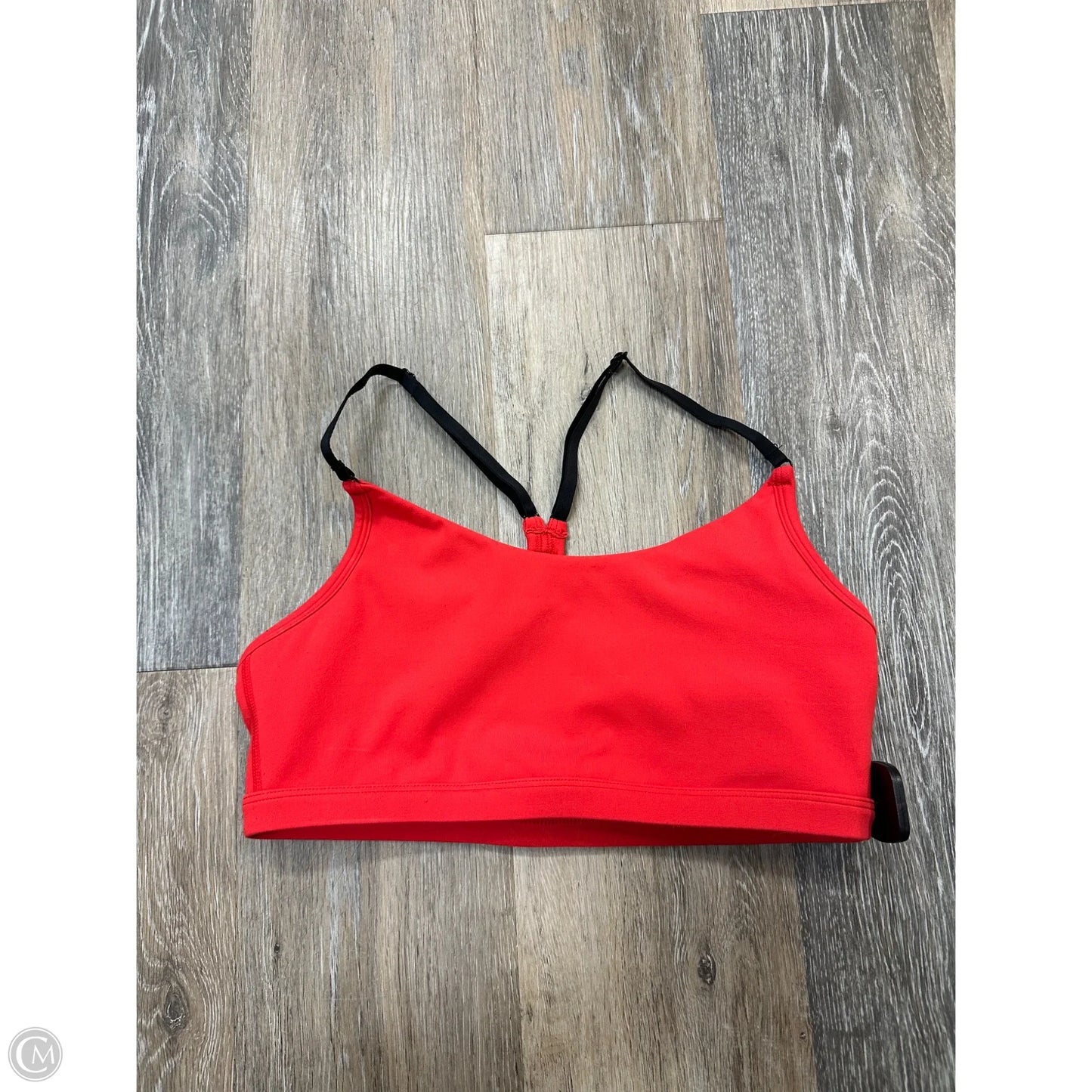 Athletic Bra By P’tula In Red, Size: S