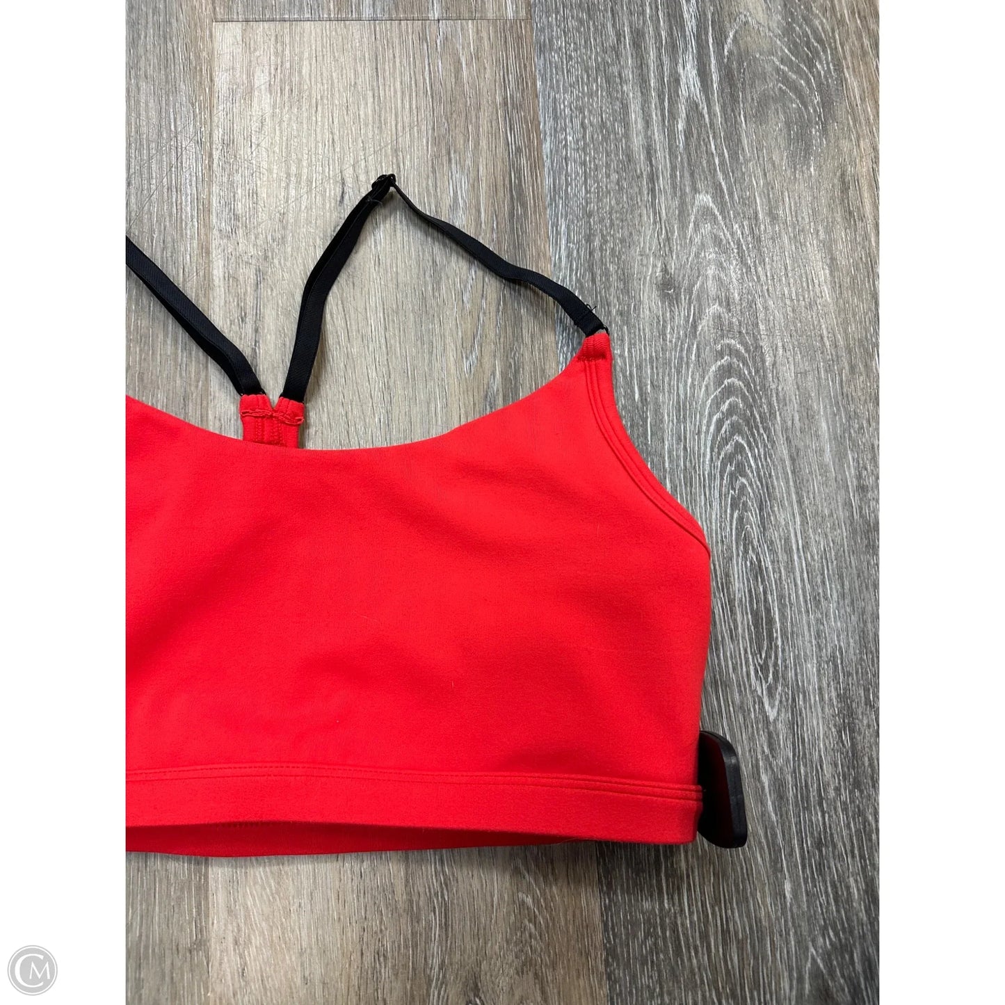 Athletic Bra By P’tula In Red, Size: S