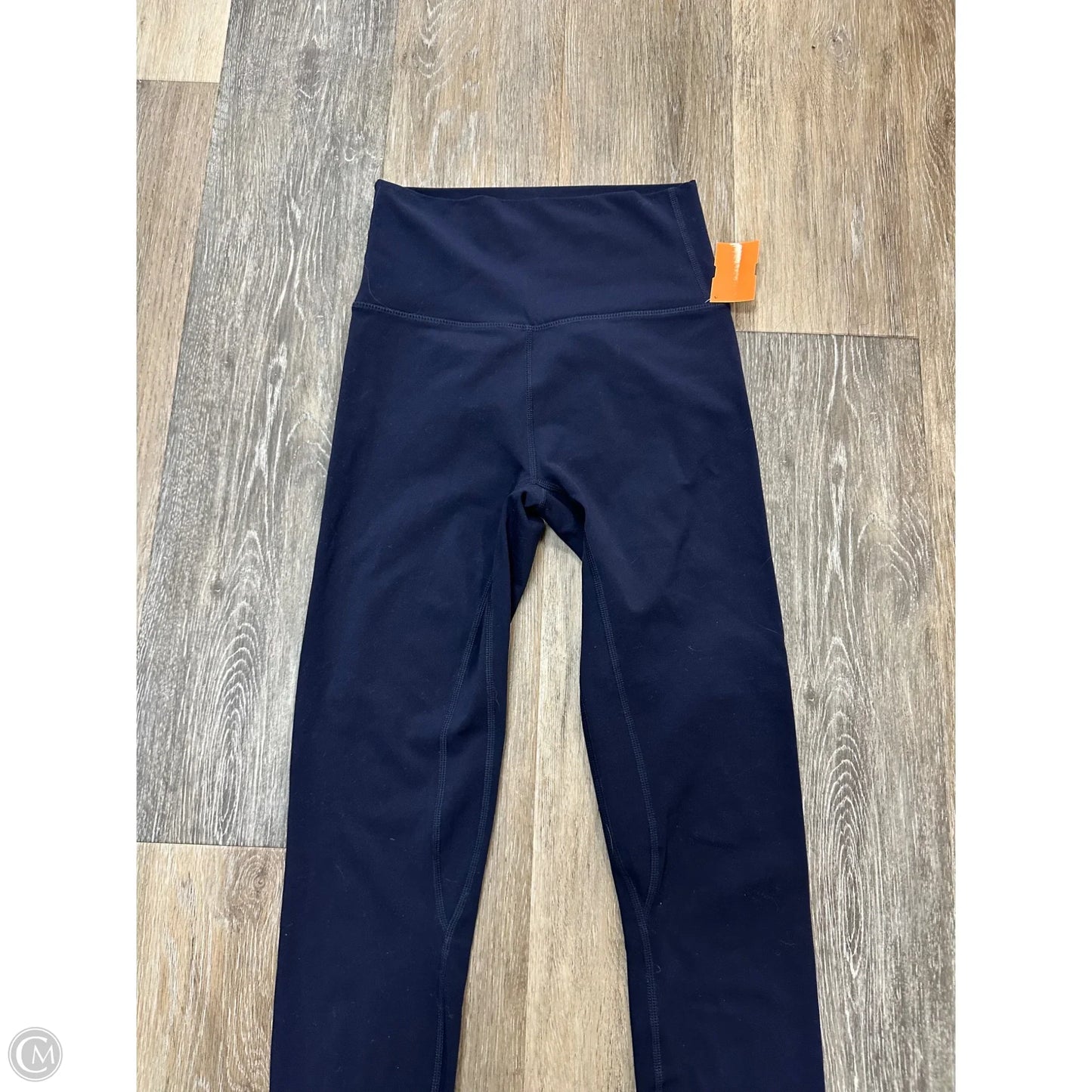 Athletic Leggings By Buffbunny In Navy, Size: Xs