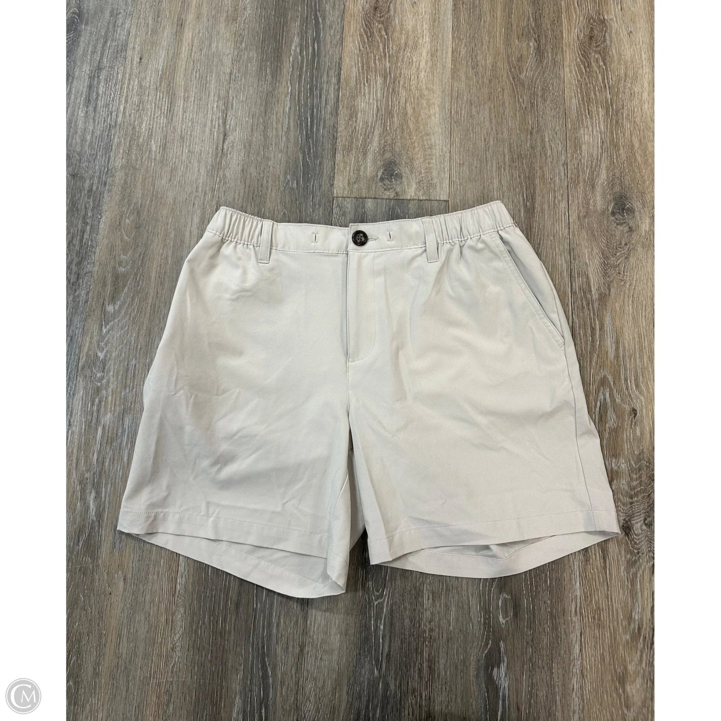 Athletic Shorts By Chubbies In Cream, Size: L