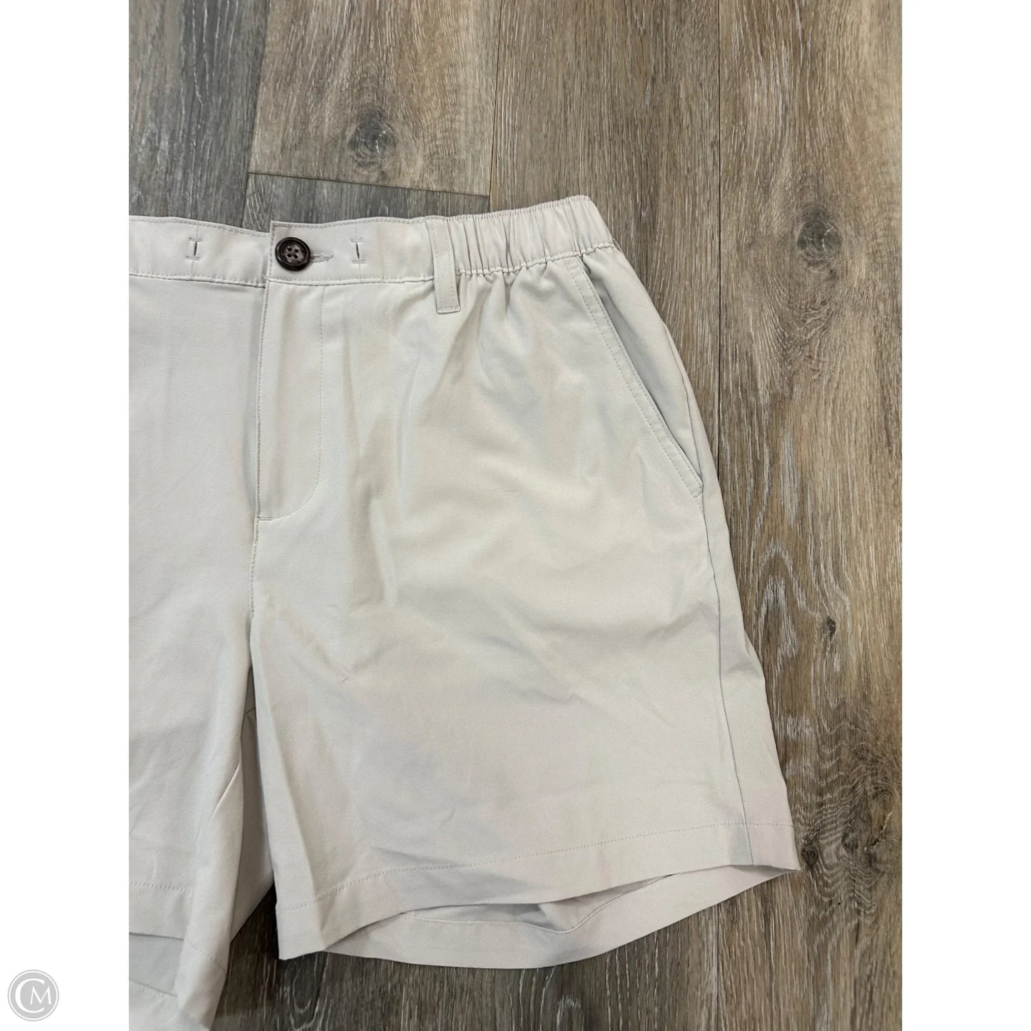 Athletic Shorts By Chubbies In Cream, Size: L