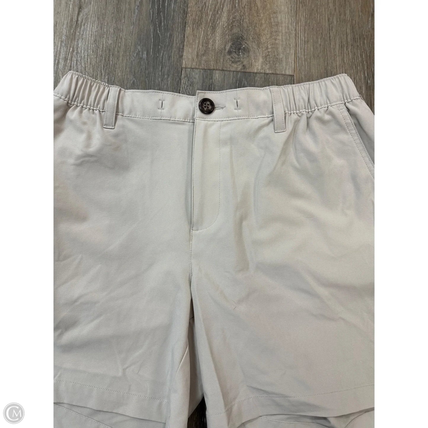 Athletic Shorts By Chubbies In Cream, Size: L