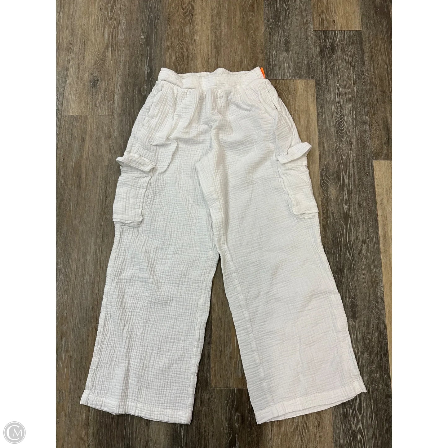 Pants Linen By Aerie In White, Size: M