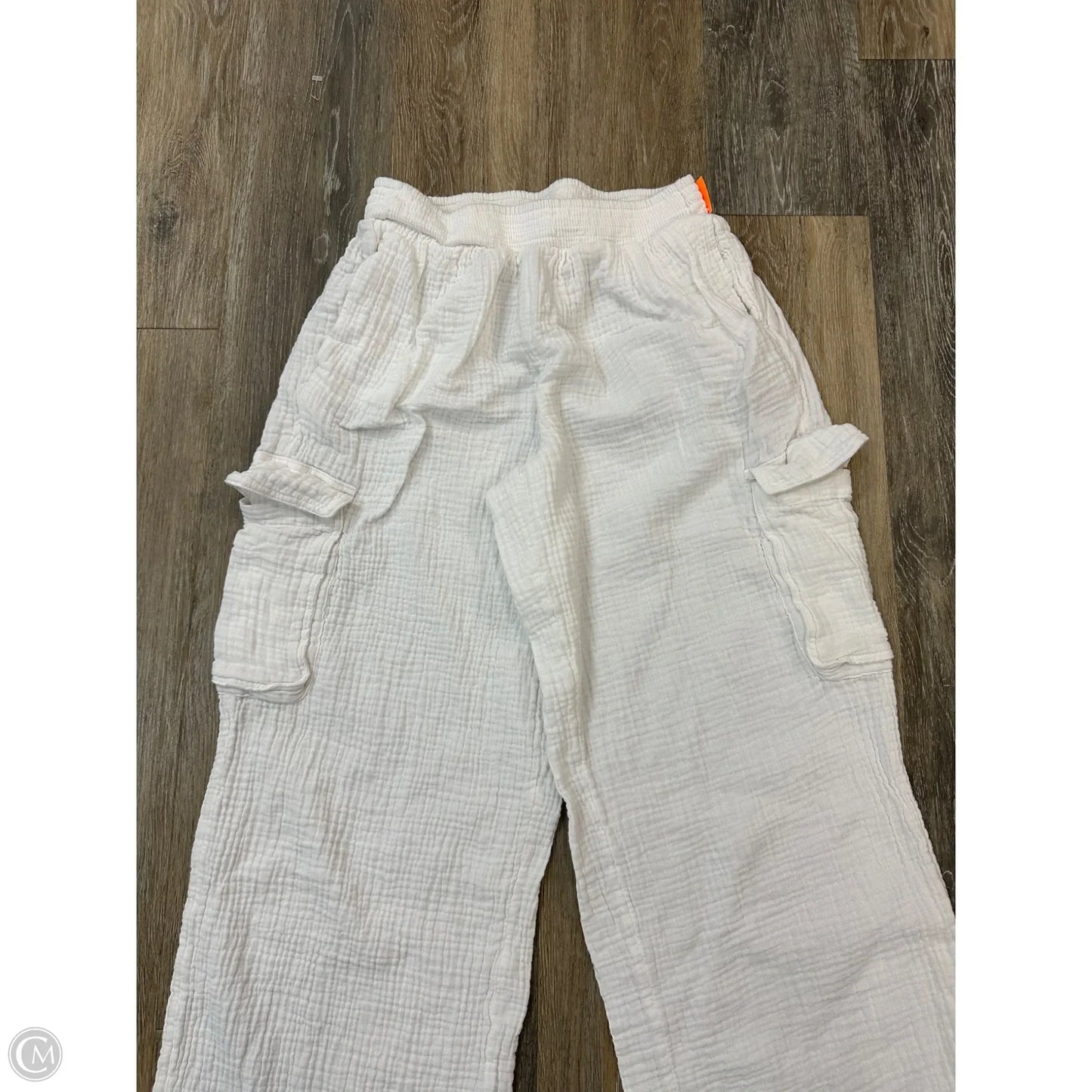 Pants Linen By Aerie In White, Size: M
