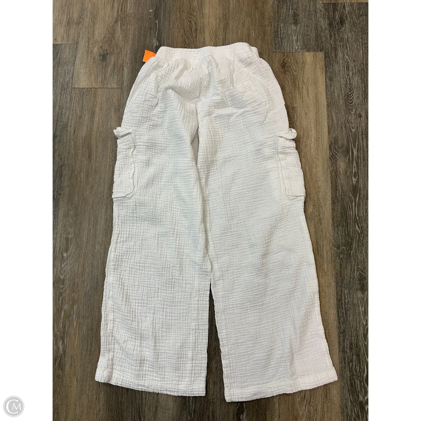Pants Linen By Aerie In White, Size: M