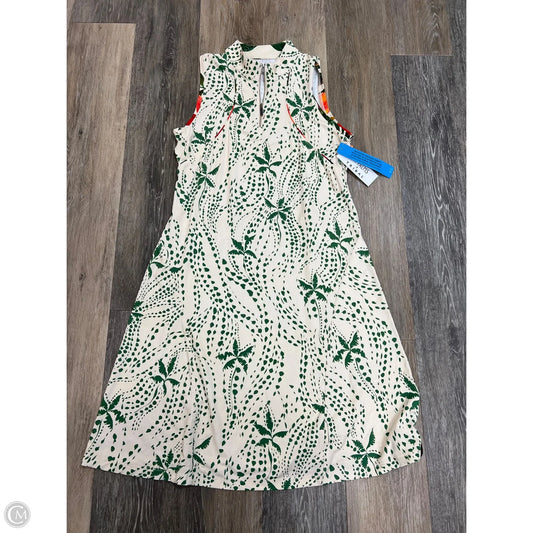 Athletic Dress By XIX Palms x Tribal In Green & White, Size: Xs