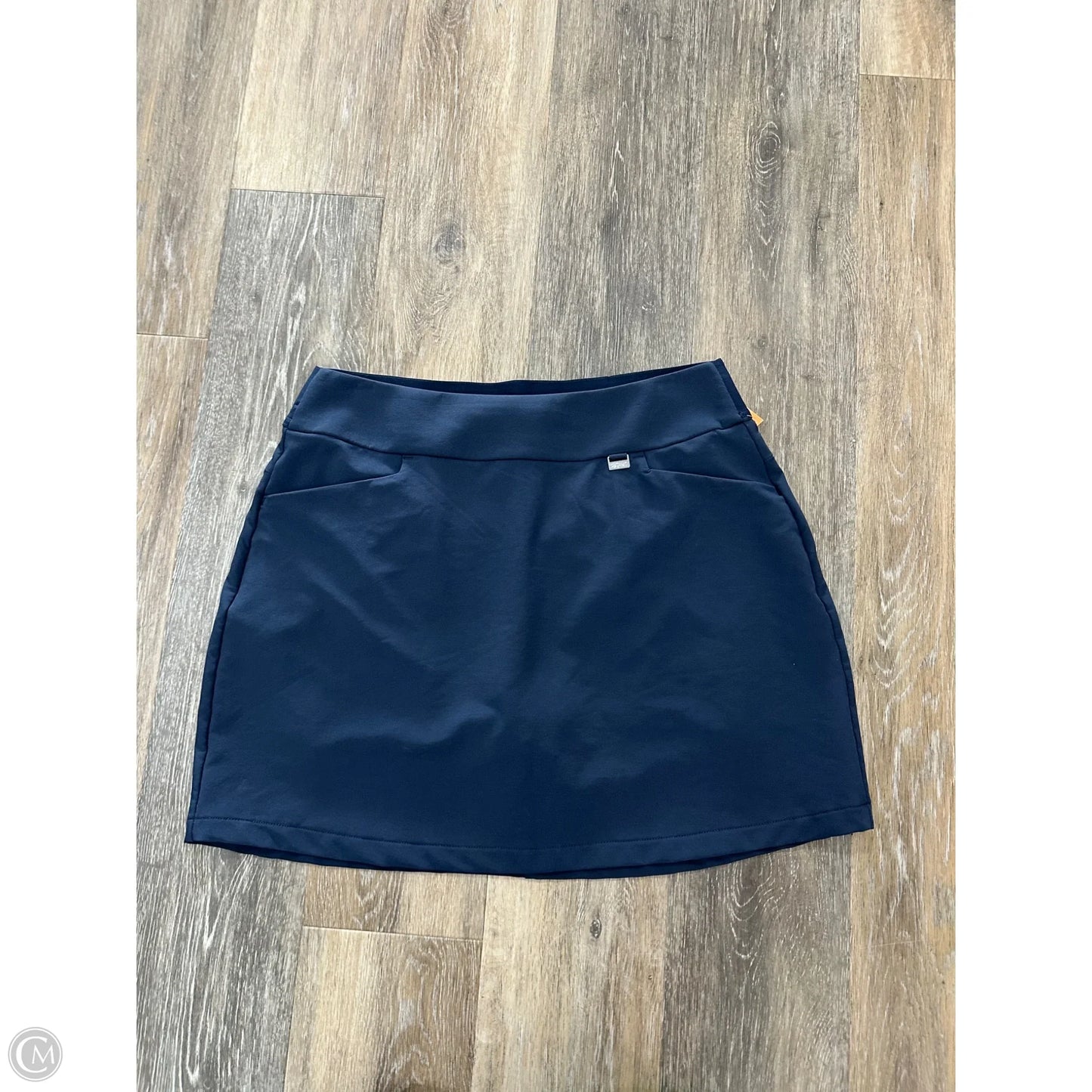 Skort By Greg Norman In Navy, Size: M