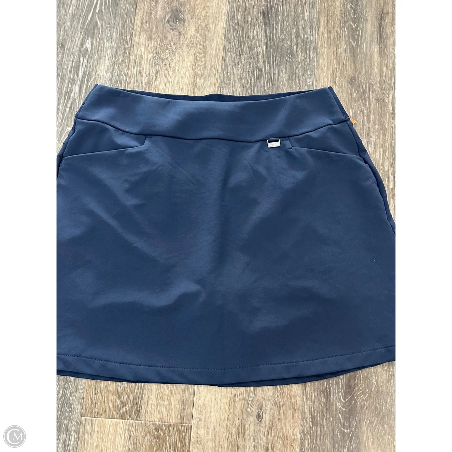 Skort By Greg Norman In Navy, Size: M